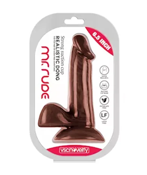 Mr Rude Realistic Dildo — image 8 of 12
