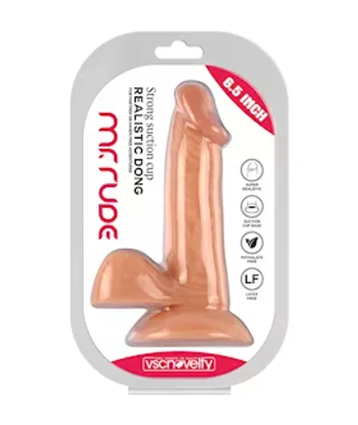 Mr Rude Realistic Dildo — image 12 of 12