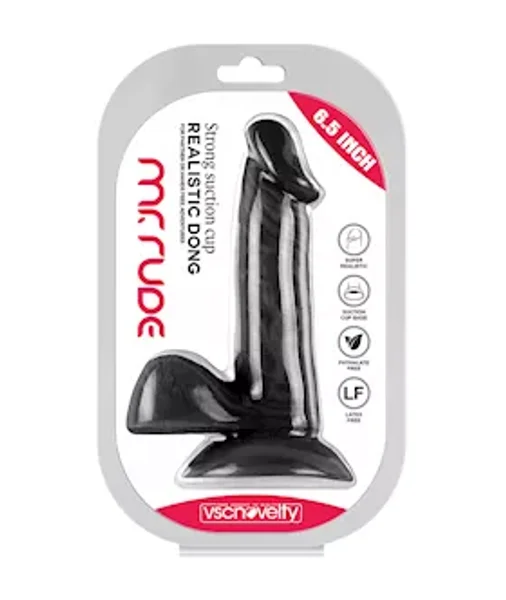 Mr Rude Realistic Dildo — image 4 of 12