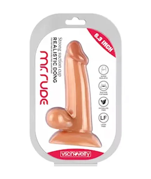 Mr Rude Smooth Dildo — image 12 of 12