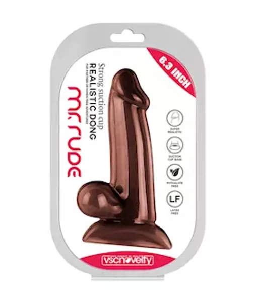 Mr Rude Smooth Dildo — image 8 of 12