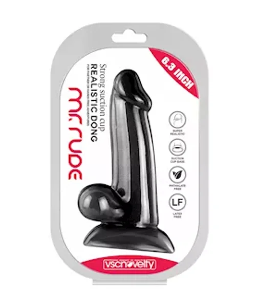 Mr Rude Smooth Dildo — image 4 of 12