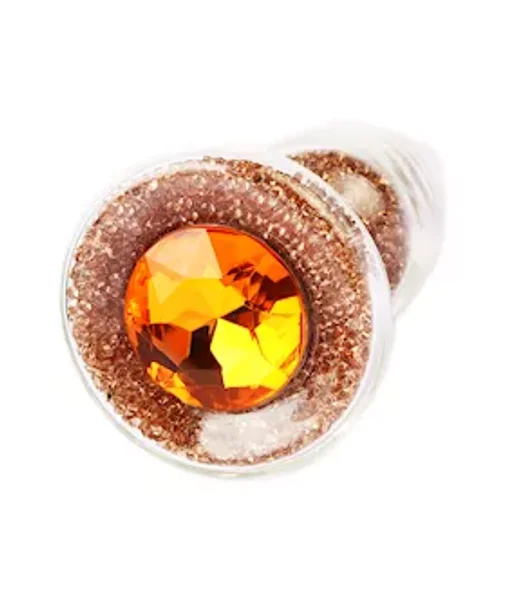 Glitter Gem Glass Butt Plug — image 8 of 9