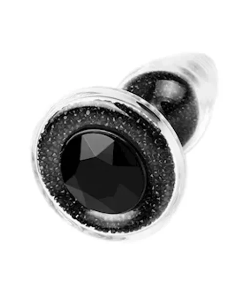Glitter Gem Glass Butt Plug — image 5 of 9