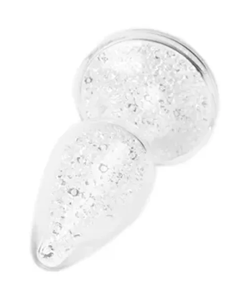 Glitter Gem Glass Butt Plug — image 3 of 9