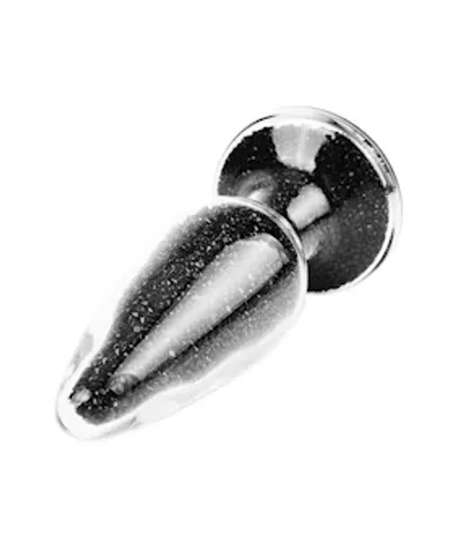 Glitter Gem Glass Butt Plug — image 6 of 9