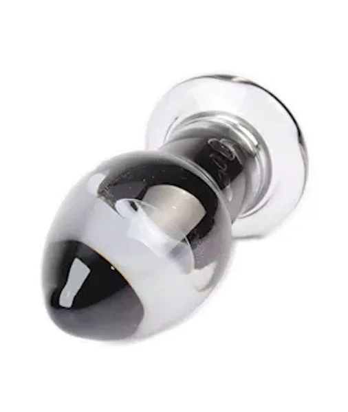 Luci Vibrating Glass Butt Plug — image 6 of 6
