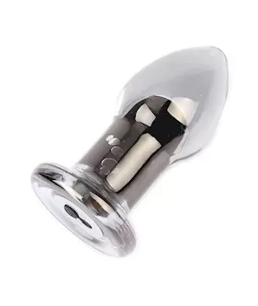 Luci Vibrating Glass Butt Plug — image 5 of 6