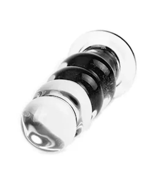 Luci Vibrating Glass Anal Beads — image 6 of 6
