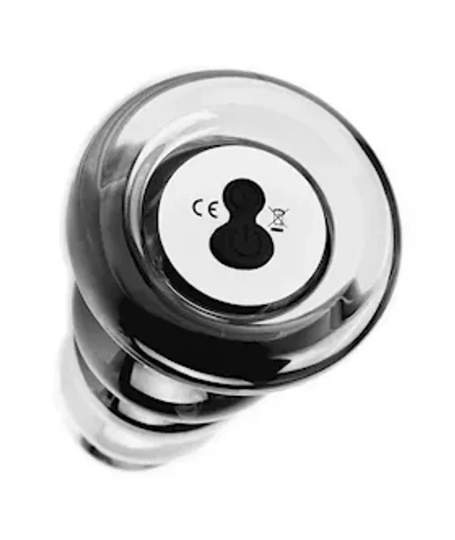 Luci Vibrating Glass Anal Beads — image 3 of 6