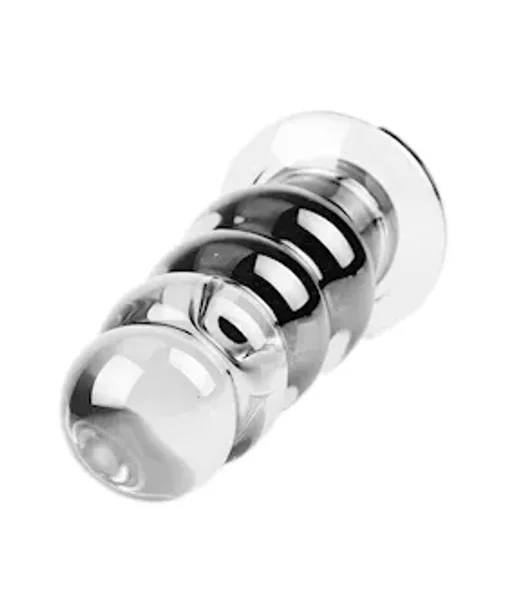 Luci Vibrating Glass Anal Beads — image 2 of 6