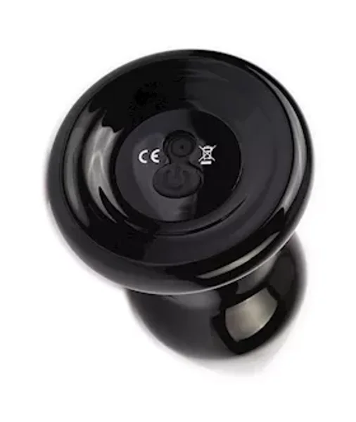 Eris Vibrating Glass Butt Plug — image 3 of 6