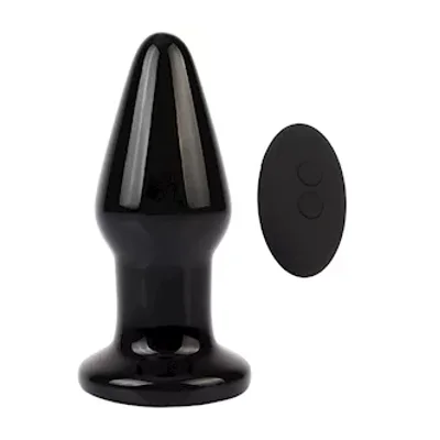 eris vibrating glass butt plug