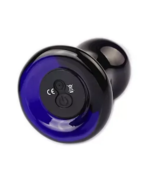 Eris Vibrating Glass Butt Plug — image 6 of 6