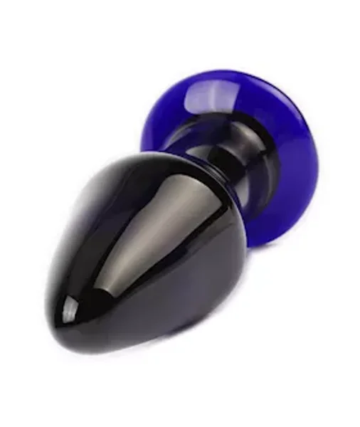 Eris Vibrating Glass Butt Plug — image 5 of 6