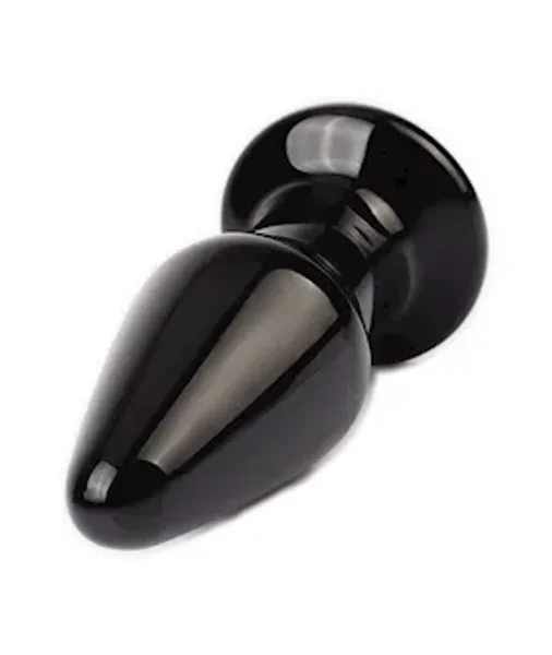 Eris Vibrating Glass Butt Plug — image 2 of 6