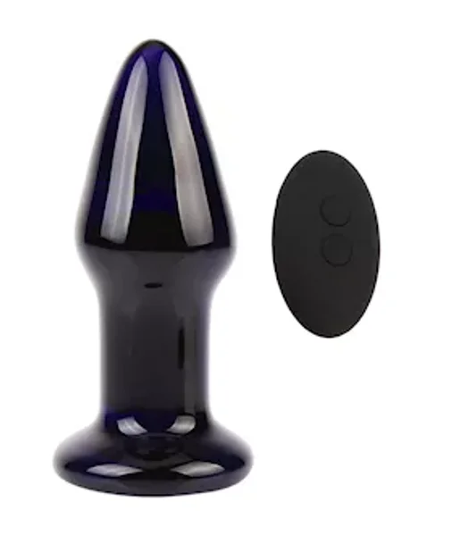 Eris Vibrating Glass Butt Plug — image 4 of 6