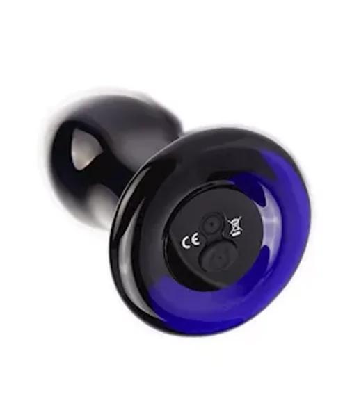 Eris Se Vibrating Glass Butt Plug — image 3 of 3