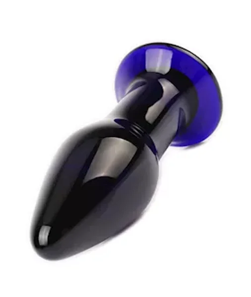 Eris Se Vibrating Glass Butt Plug — image 2 of 3
