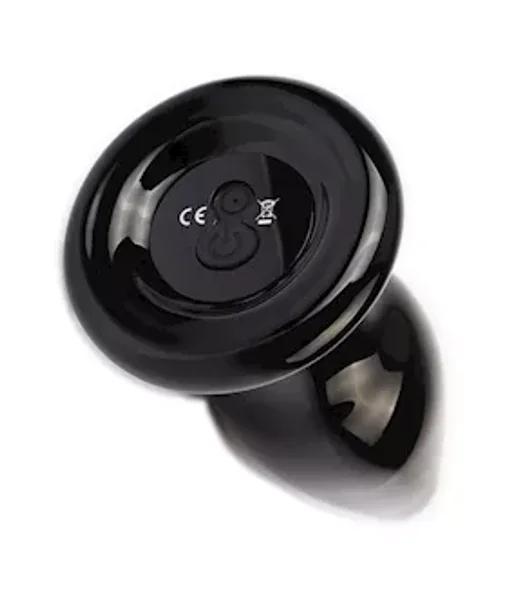 Eris Dia Vibrating Glass Butt Plug — image 3 of 6
