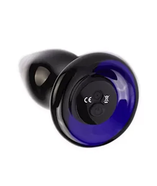 Eris Dia Vibrating Glass Butt Plug — image 6 of 6