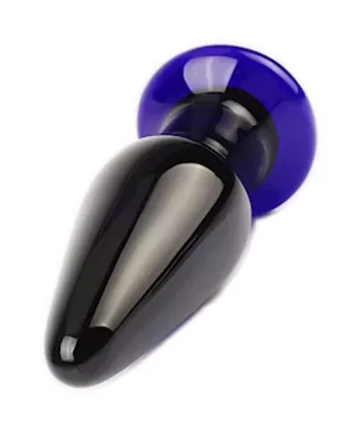 Eris Dia Vibrating Glass Butt Plug — image 5 of 6