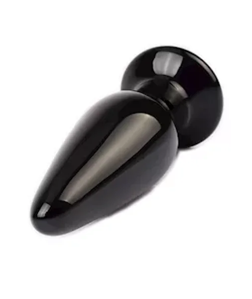 Eris Dia Vibrating Glass Butt Plug — image 2 of 6
