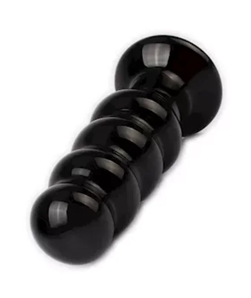 Eris Vibrating Glass Anal Beads — image 2 of 6