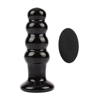 eris vibrating glass anal beads