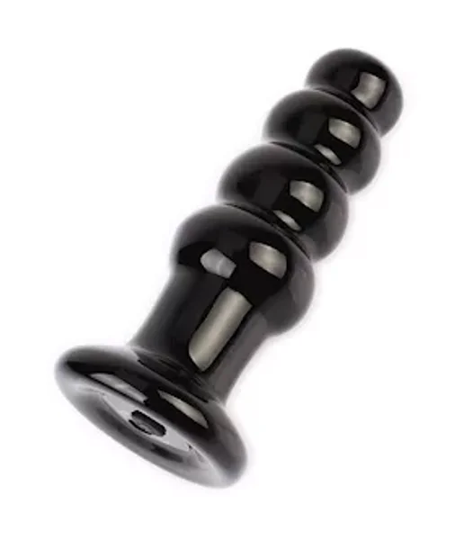 Eris Vibrating Glass Anal Beads — image 3 of 6