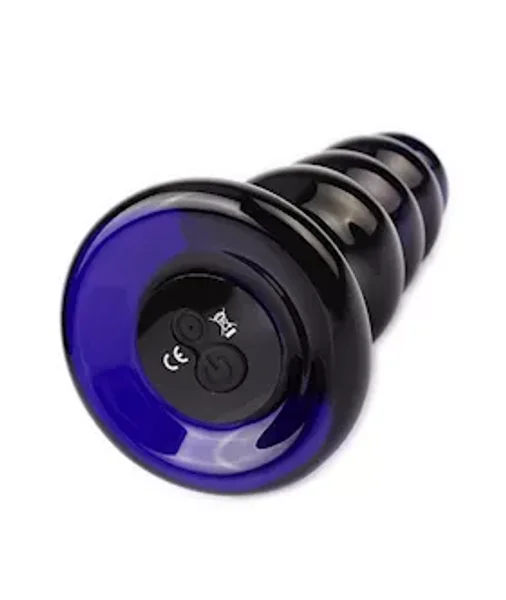Eris Vibrating Glass Anal Beads — image 6 of 6