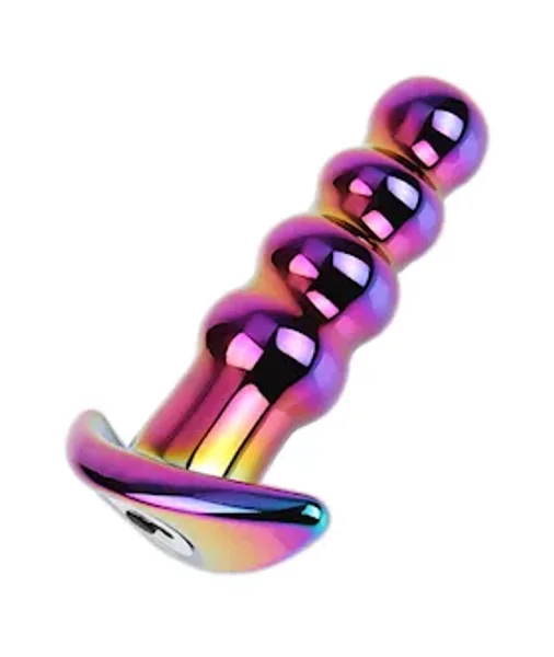 Ariel Se Vibrating Glass Anal Beads — image 3 of 3
