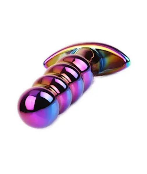 Ariel Se Vibrating Glass Anal Beads — image 2 of 3
