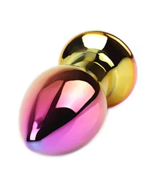 Ariel Vibrating Glass Butt Plug — image 2 of 3