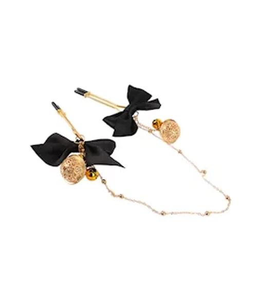 Sexy Temptress Nipple Clamp And Plug Kit — image 9 of 9