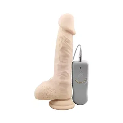 rough vibrating suction cup dildo
