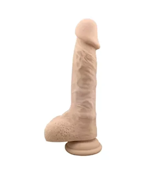 Rough Suction Cup Dildo — image 2 of 2
