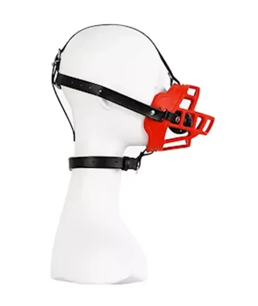 Puppy Play Muzzle Mask — image 6 of 6