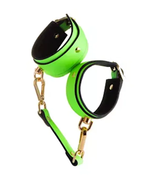 Luminated Glow In The Dark Ankle Cuffs — image 2 of 3