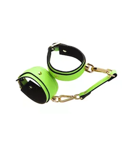 Luminated Glow In The Dark Handcuffs — image 4 of 6