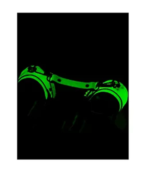 Luminated Glow In The Dark Handcuffs — image 5 of 6