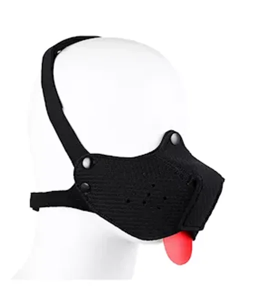 Puppy Play Mask With Tongue — image 5 of 8