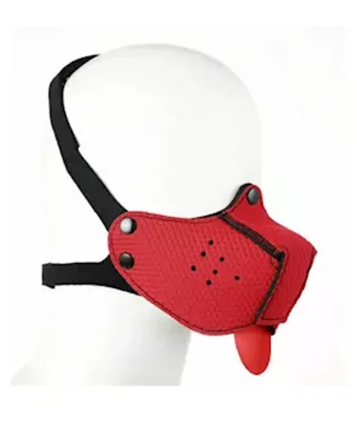 Puppy Play Mask With Tongue — image 3 of 8