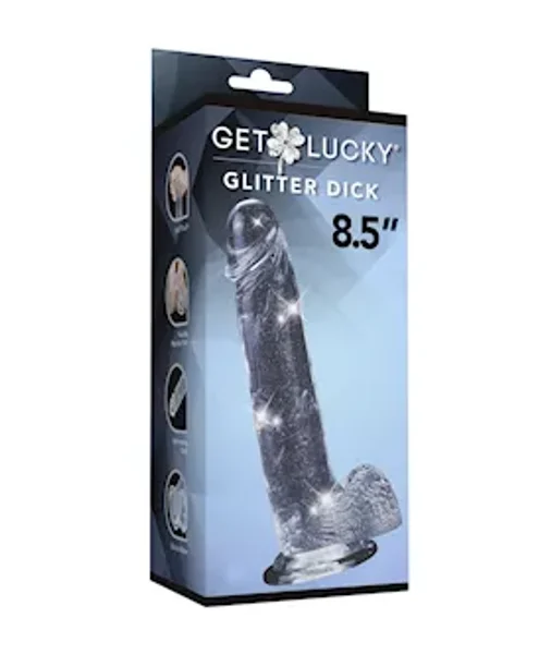 Glitter Dong Supreme Dildo — image 2 of 2