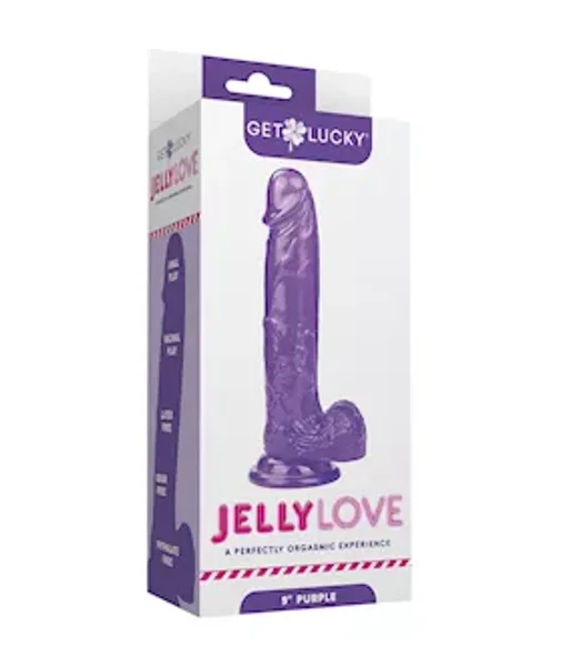Jelly Love Dong Supreme Dildo — image 4 of 4
