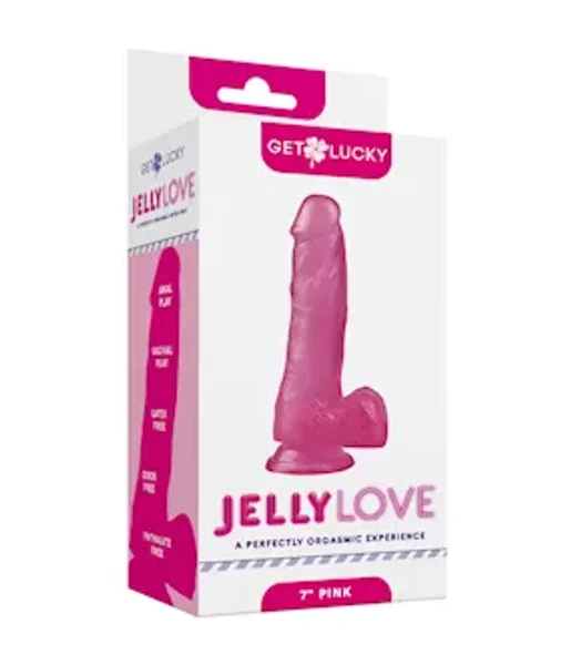 Jelly Love Dong Dildo — image 4 of 4