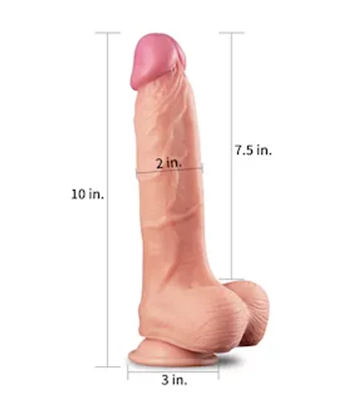 Dual Layer Immense Dildo — image 4 of 5