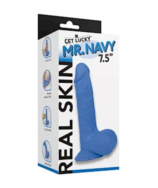 Mr Navy Big Balls Dildo — image 3 of 3