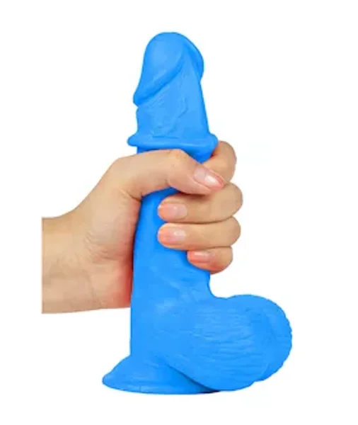 Mr Navy Big Balls Dildo — image 2 of 3