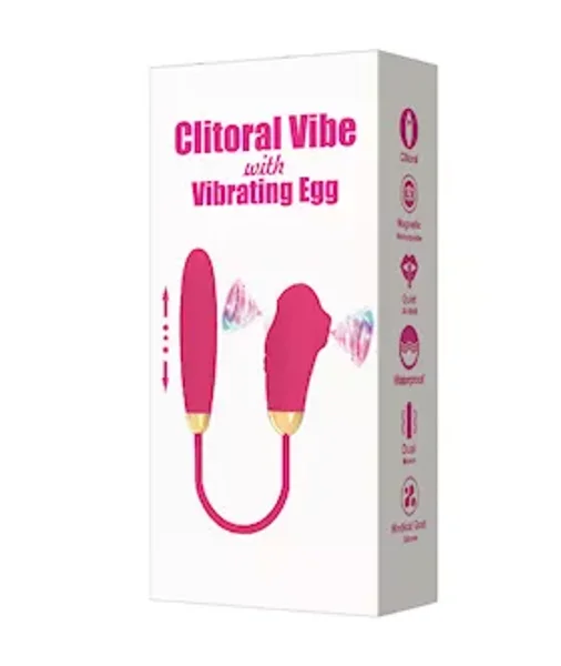 Clitoral Vibe With Vibrating Egg — image 4 of 4